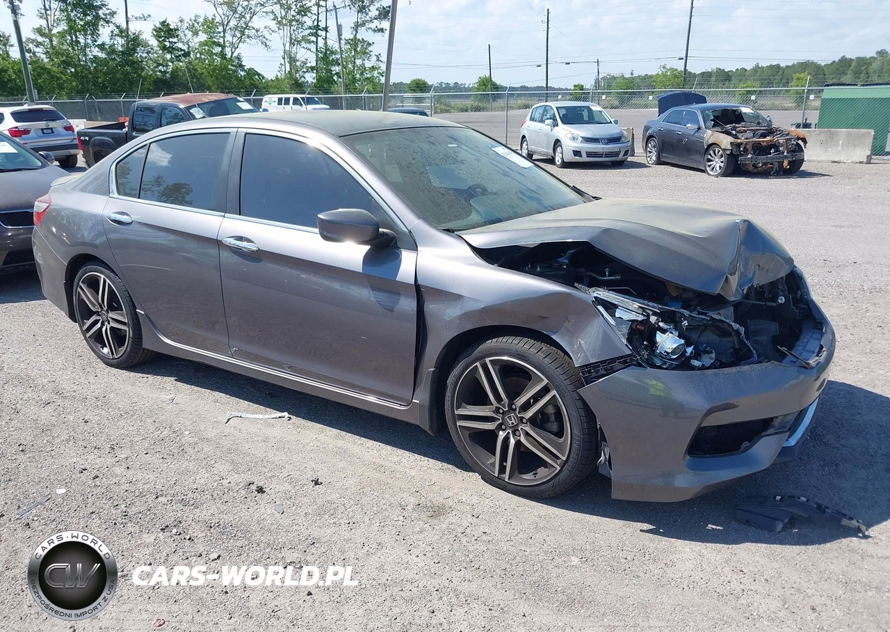 2017 Honda Accord Sport