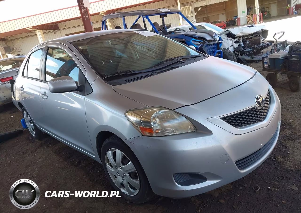 2012 Toyota Yaris