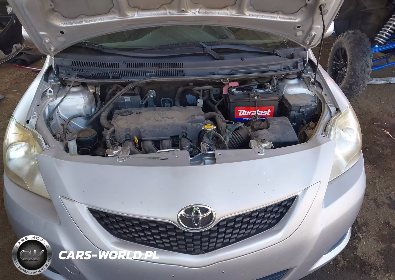 2012 Toyota Yaris VIN:JTDBT4K39CL015100 - 10