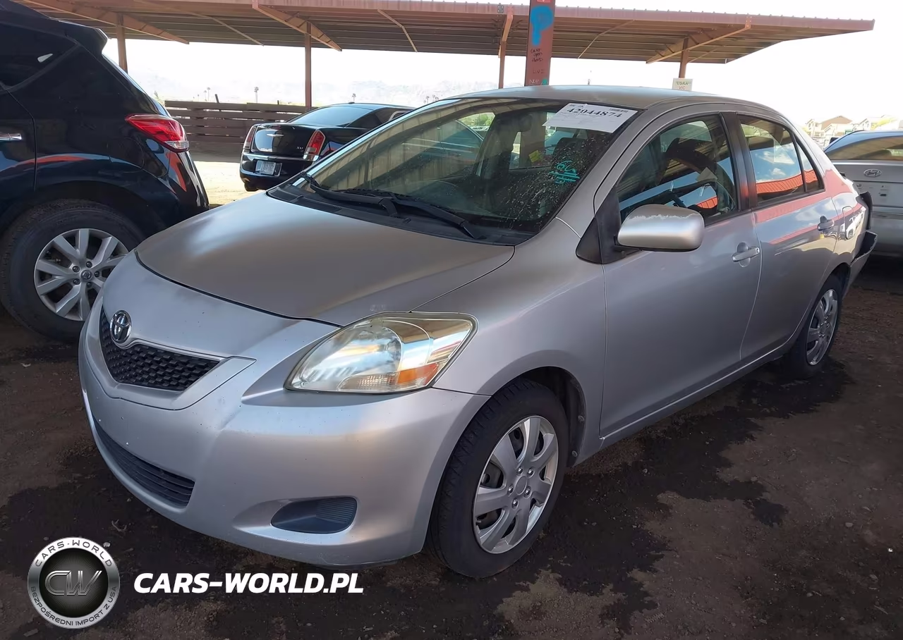 2012 Toyota Yaris VIN:JTDBT4K39CL015100 - 2
