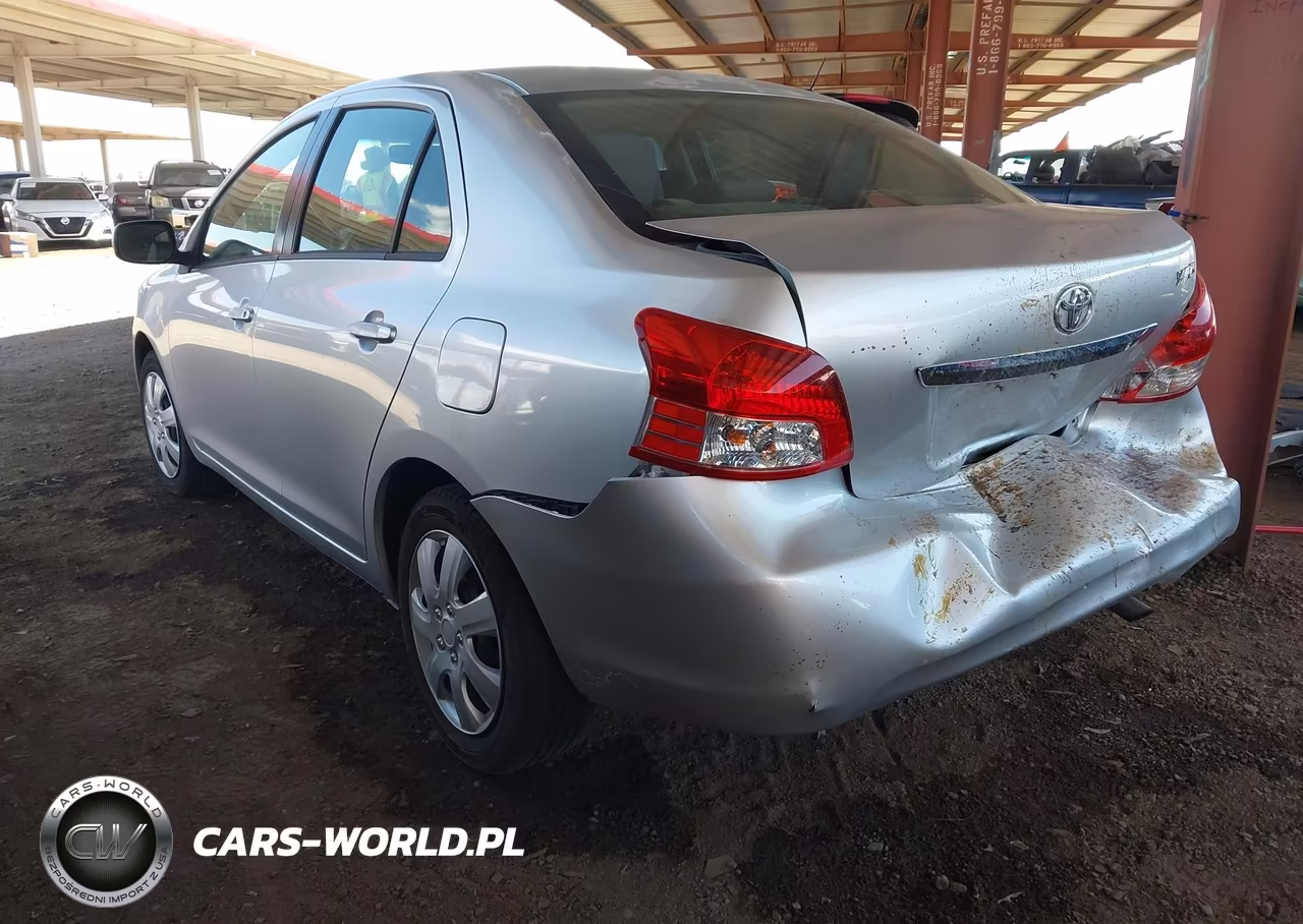 2012 Toyota Yaris VIN:JTDBT4K39CL015100 - 3