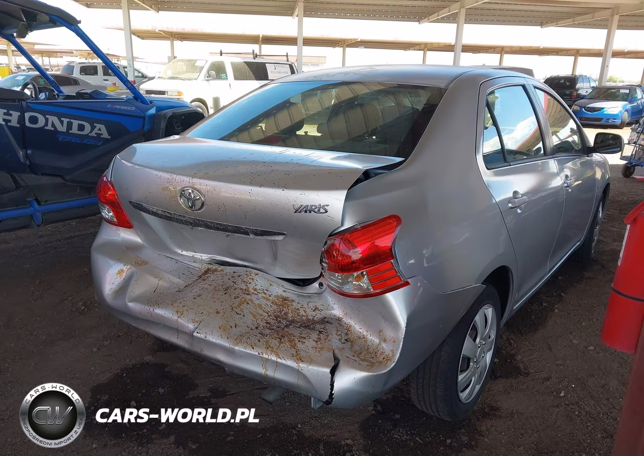 2012 Toyota Yaris VIN:JTDBT4K39CL015100 - 4