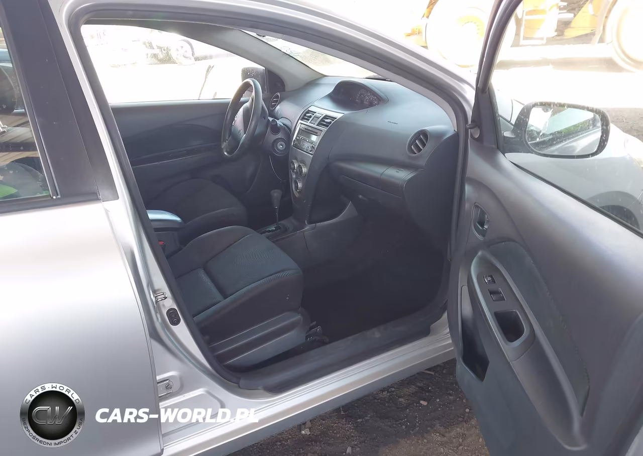 2012 Toyota Yaris VIN:JTDBT4K39CL015100 - 5