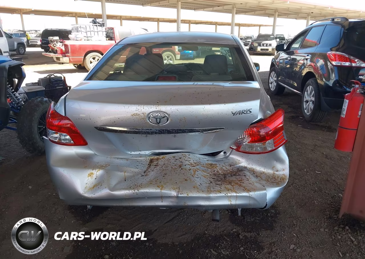 2012 Toyota Yaris VIN:JTDBT4K39CL015100 - 6