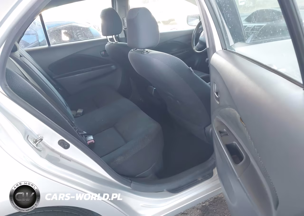 2012 Toyota Yaris VIN:JTDBT4K39CL015100 - 8