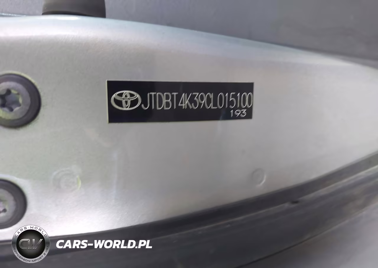 2012 Toyota Yaris VIN:JTDBT4K39CL015100 - 9