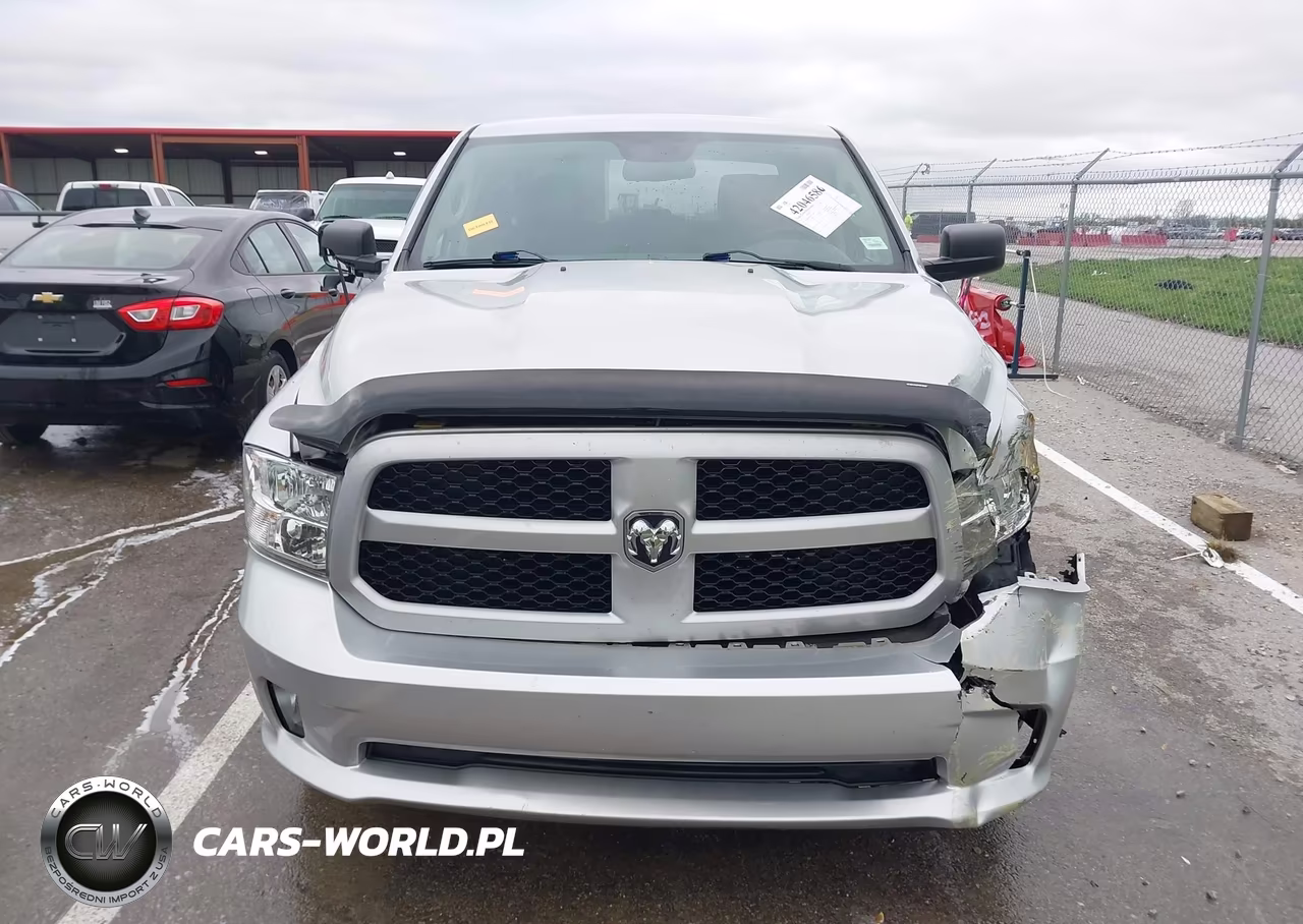 2016 Ram 1500 Express VIN:1C6RR6KT4GS119148 - 12