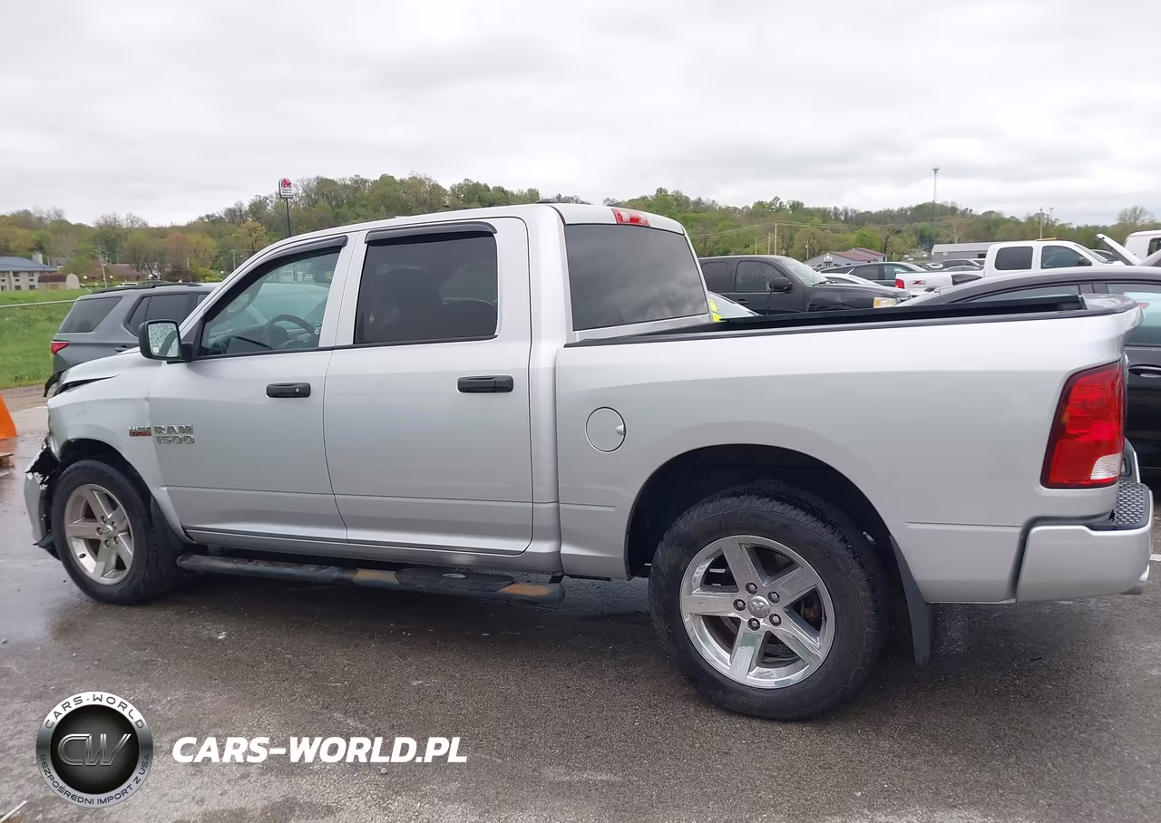 2016 Ram 1500 Express VIN:1C6RR6KT4GS119148 - 14