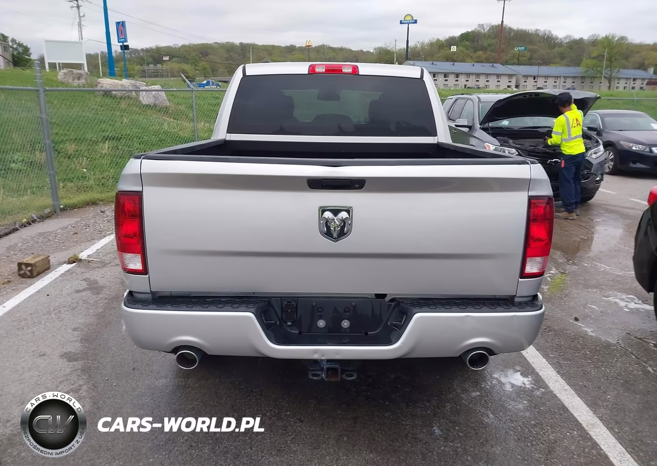 2016 Ram 1500 Express VIN:1C6RR6KT4GS119148 - 16