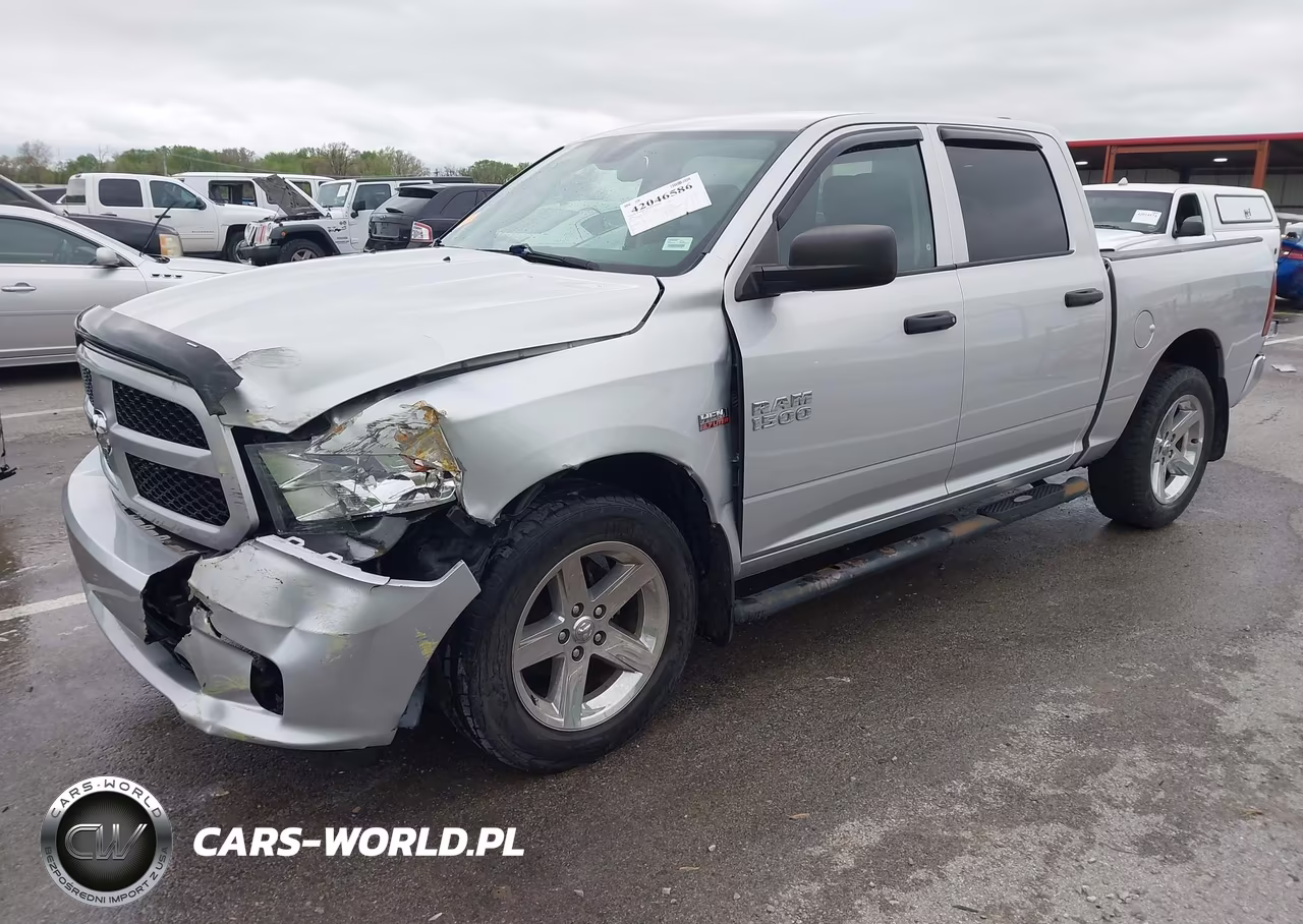 2016 Ram 1500 Express VIN:1C6RR6KT4GS119148 - 2