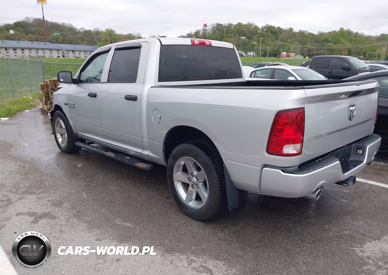 2016 Ram 1500 Express VIN:1C6RR6KT4GS119148 - 3