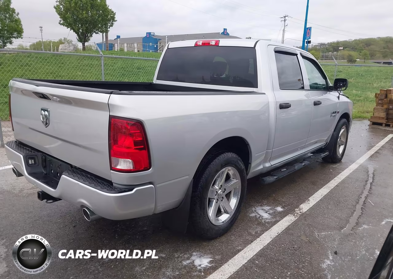 2016 Ram 1500 Express VIN:1C6RR6KT4GS119148 - 4