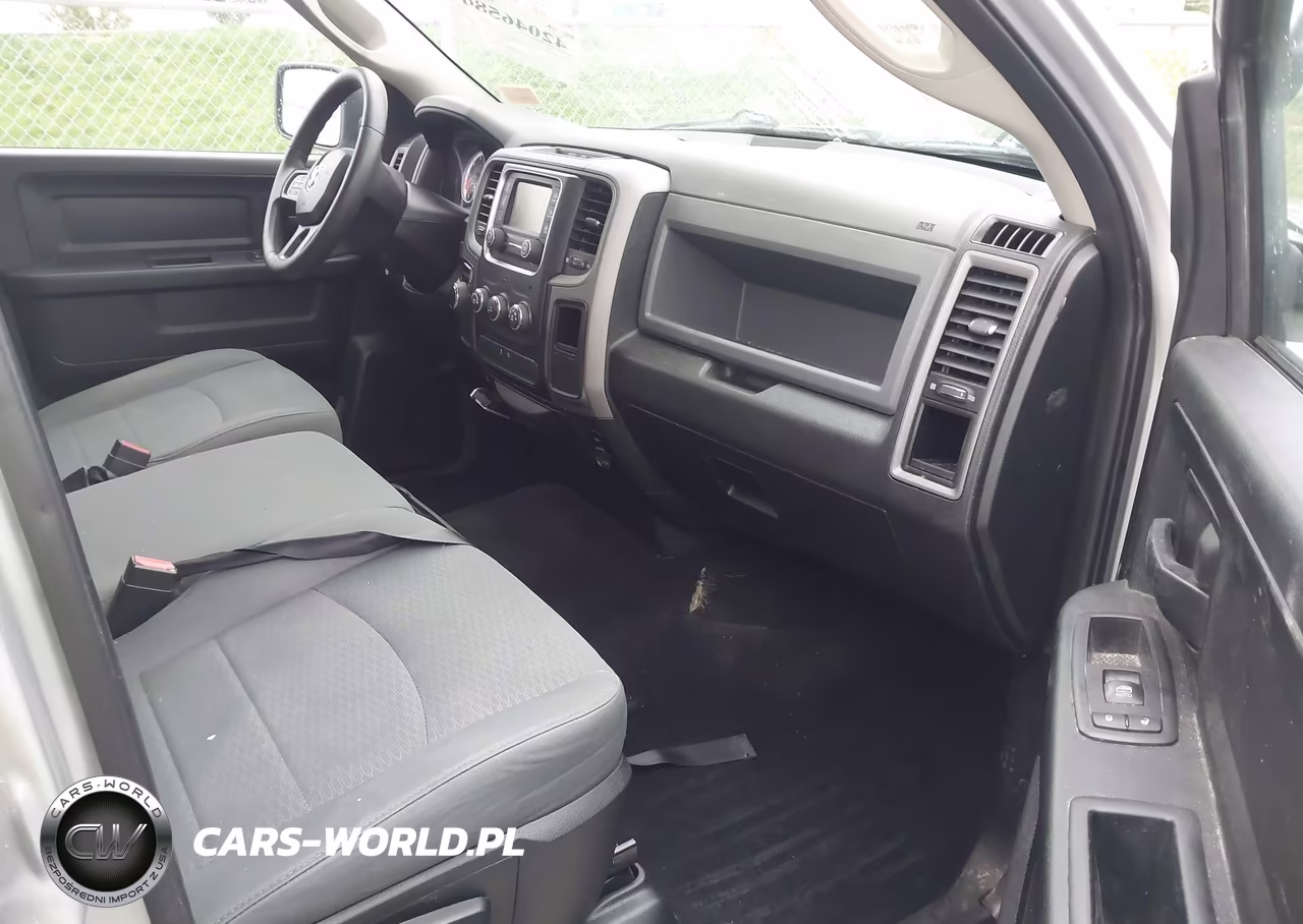 2016 Ram 1500 Express VIN:1C6RR6KT4GS119148 - 5