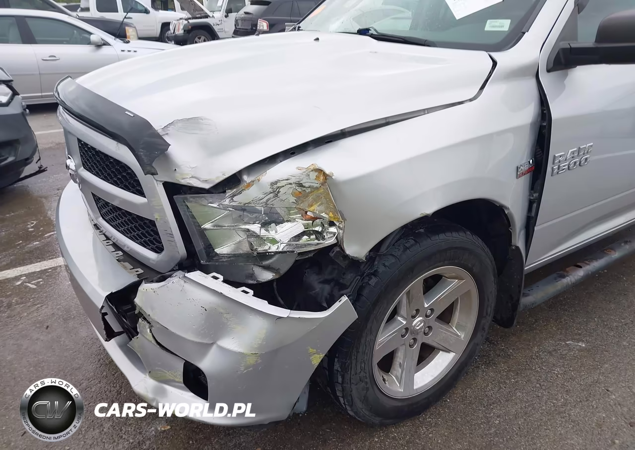 2016 Ram 1500 Express VIN:1C6RR6KT4GS119148 - 6