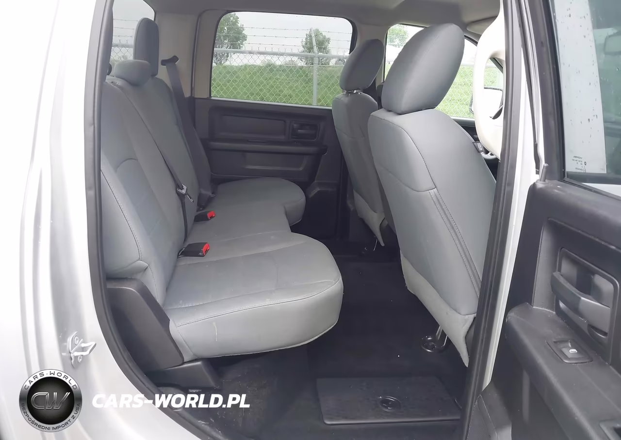 2016 Ram 1500 Express VIN:1C6RR6KT4GS119148 - 8
