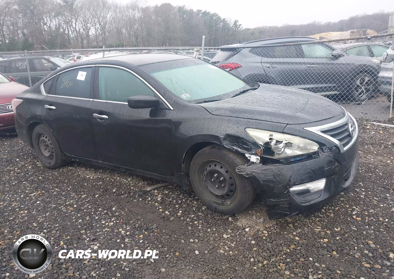 2015 Nissan Altima 2.5-2.5 S-2.5 Sl-2.5 Sv – zdjęcie 1 z 10