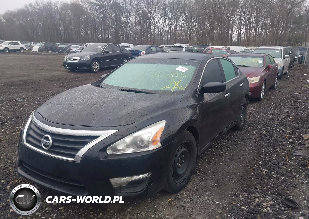 2015 Nissan Altima 2.5-2.5 S-2.5 Sl-2.5 Sv VIN:1N4AL3AP6FC484360 - 2