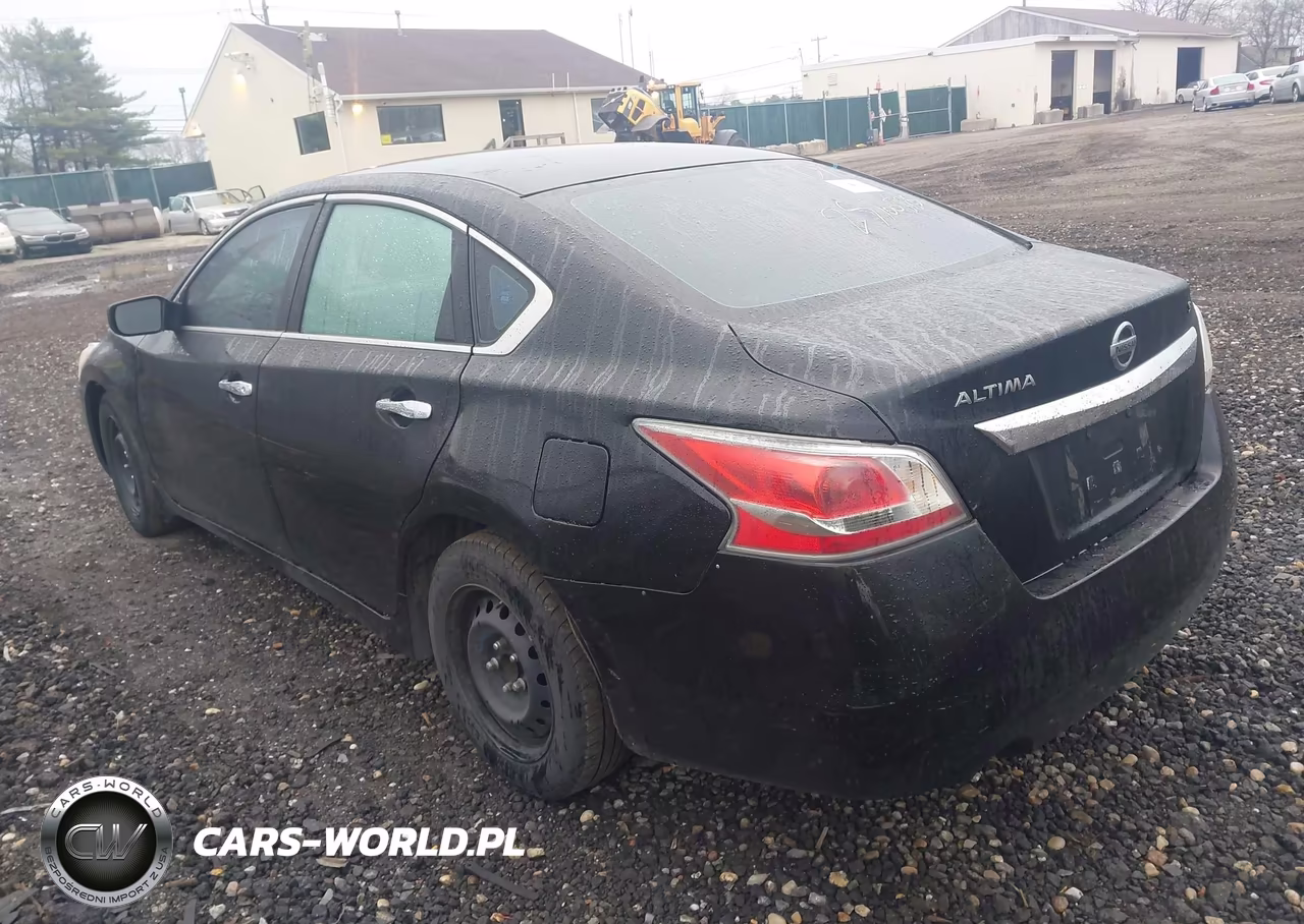 2015 Nissan Altima 2.5-2.5 S-2.5 Sl-2.5 Sv VIN:1N4AL3AP6FC484360 - 3