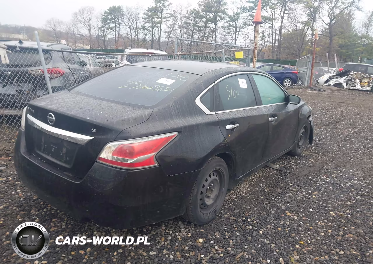 2015 Nissan Altima 2.5-2.5 S-2.5 Sl-2.5 Sv VIN:1N4AL3AP6FC484360 - 4