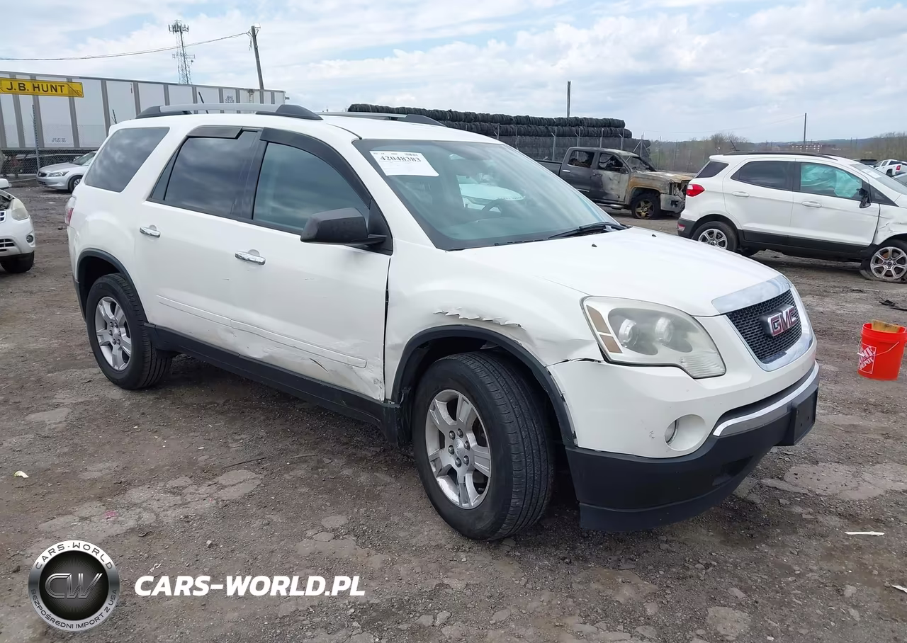 2012 GMC Acadia Sl – zdjęcie 1 z 16