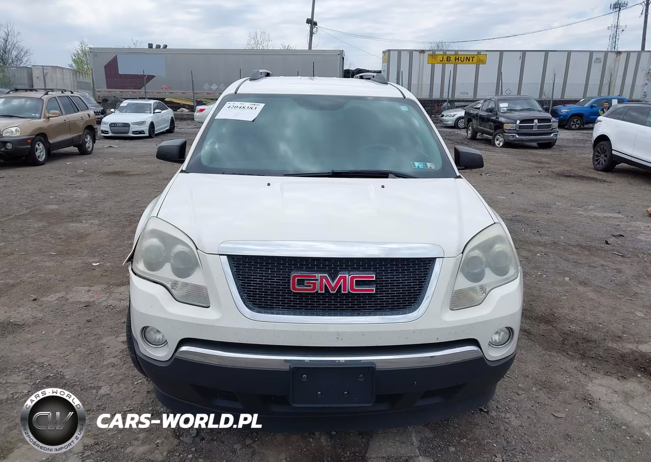 2012 GMC Acadia Sl VIN:1GKKRNED2CJ386706 - 12