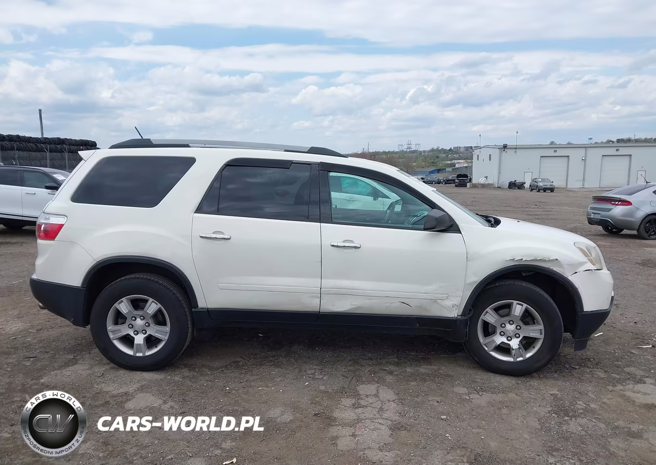 2012 GMC Acadia Sl VIN:1GKKRNED2CJ386706 - 13