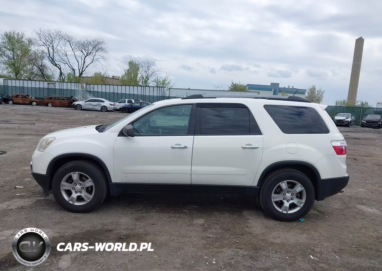 2012 GMC Acadia Sl VIN:1GKKRNED2CJ386706 - 14