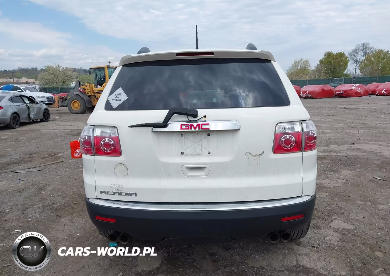 2012 GMC Acadia Sl VIN:1GKKRNED2CJ386706 - 16