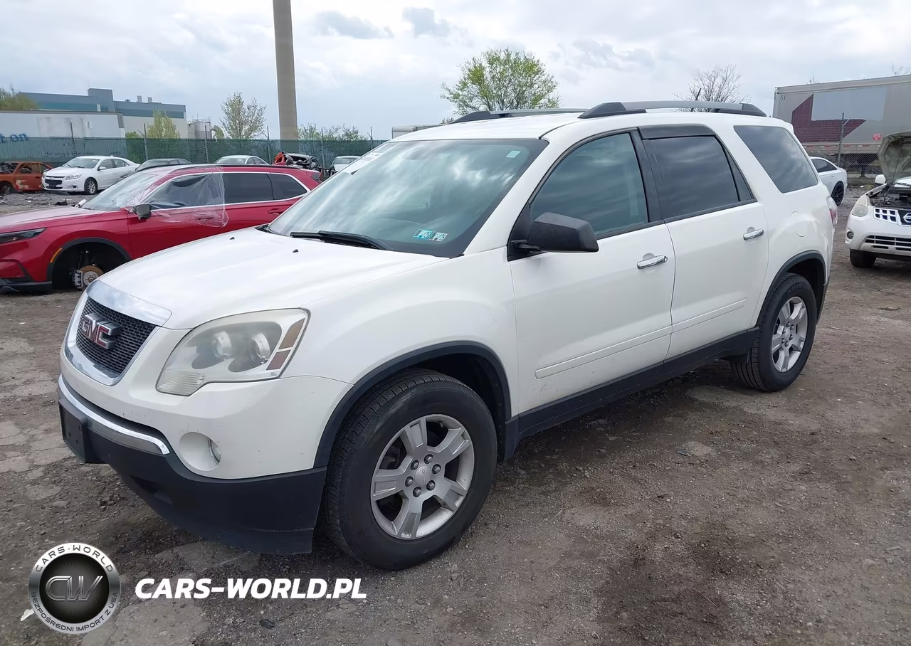 2012 GMC Acadia Sl VIN:1GKKRNED2CJ386706 - 2
