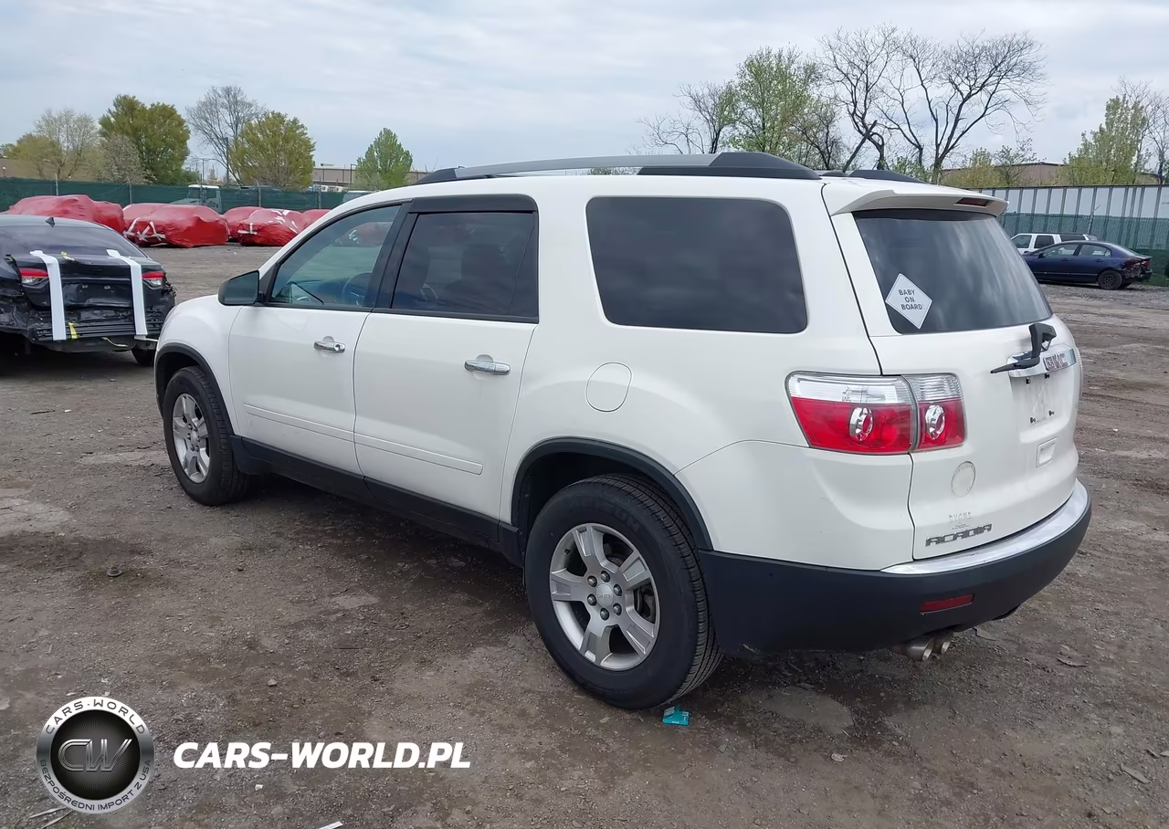 2012 GMC Acadia Sl VIN:1GKKRNED2CJ386706 - 3