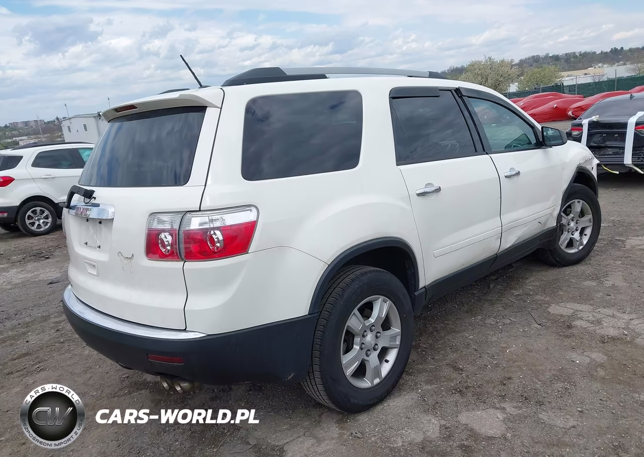 2012 GMC Acadia Sl VIN:1GKKRNED2CJ386706 - 4