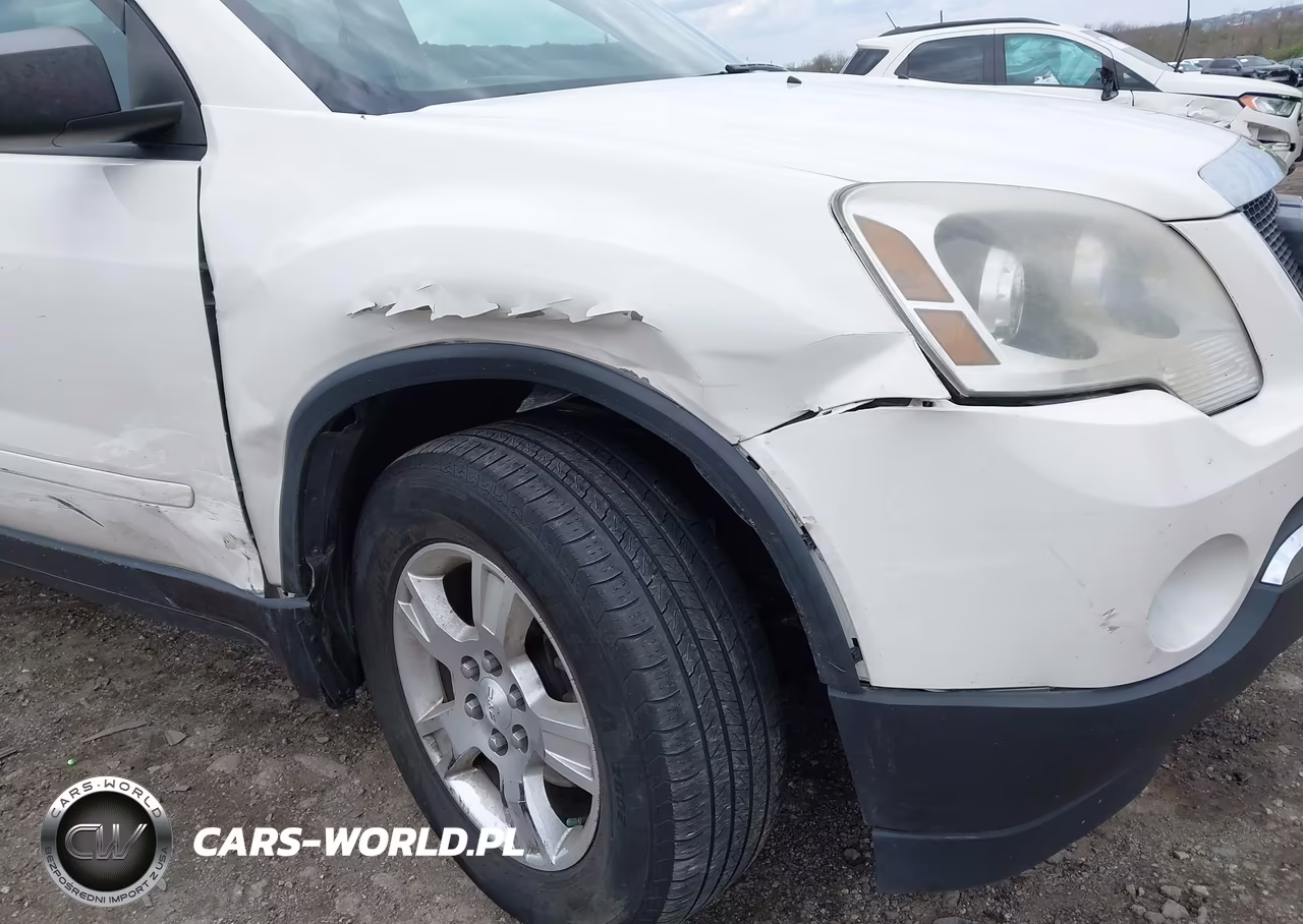 2012 GMC Acadia Sl VIN:1GKKRNED2CJ386706 - 6