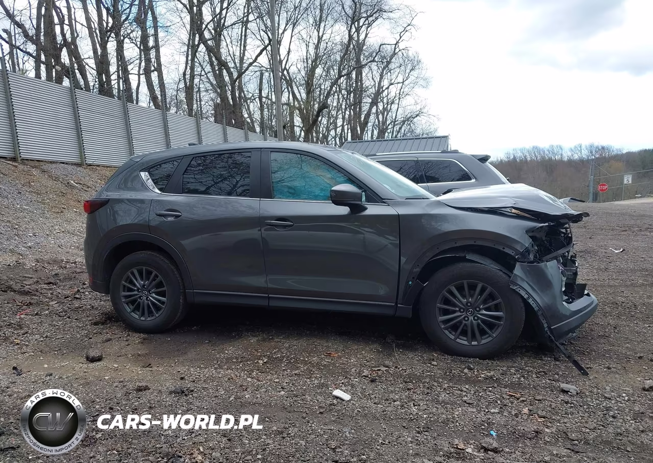 2021 Mazda Cx-5 Touring VIN:JM3KFBCM9M1368749 - 13