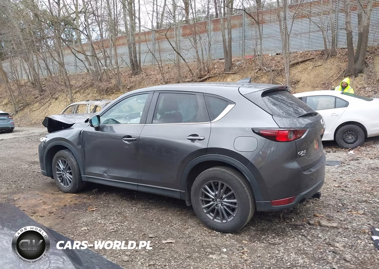 2021 Mazda Cx-5 Touring VIN:JM3KFBCM9M1368749 - 14