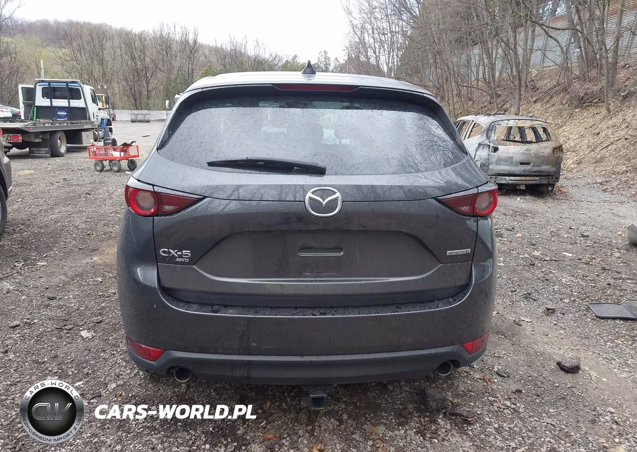 2021 Mazda Cx-5 Touring VIN:JM3KFBCM9M1368749 - 16