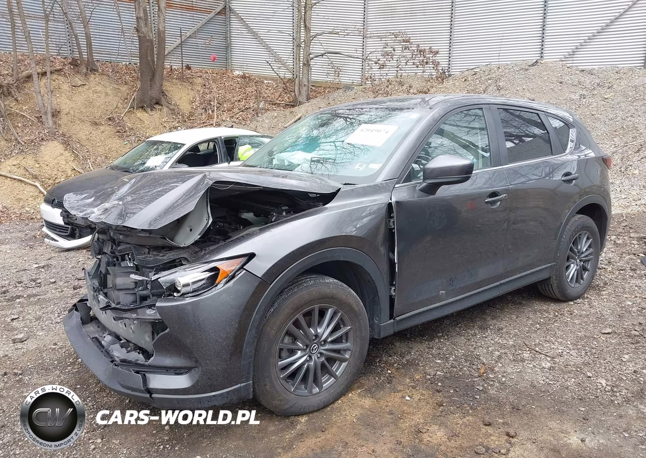 2021 Mazda Cx-5 Touring VIN:JM3KFBCM9M1368749 - 2