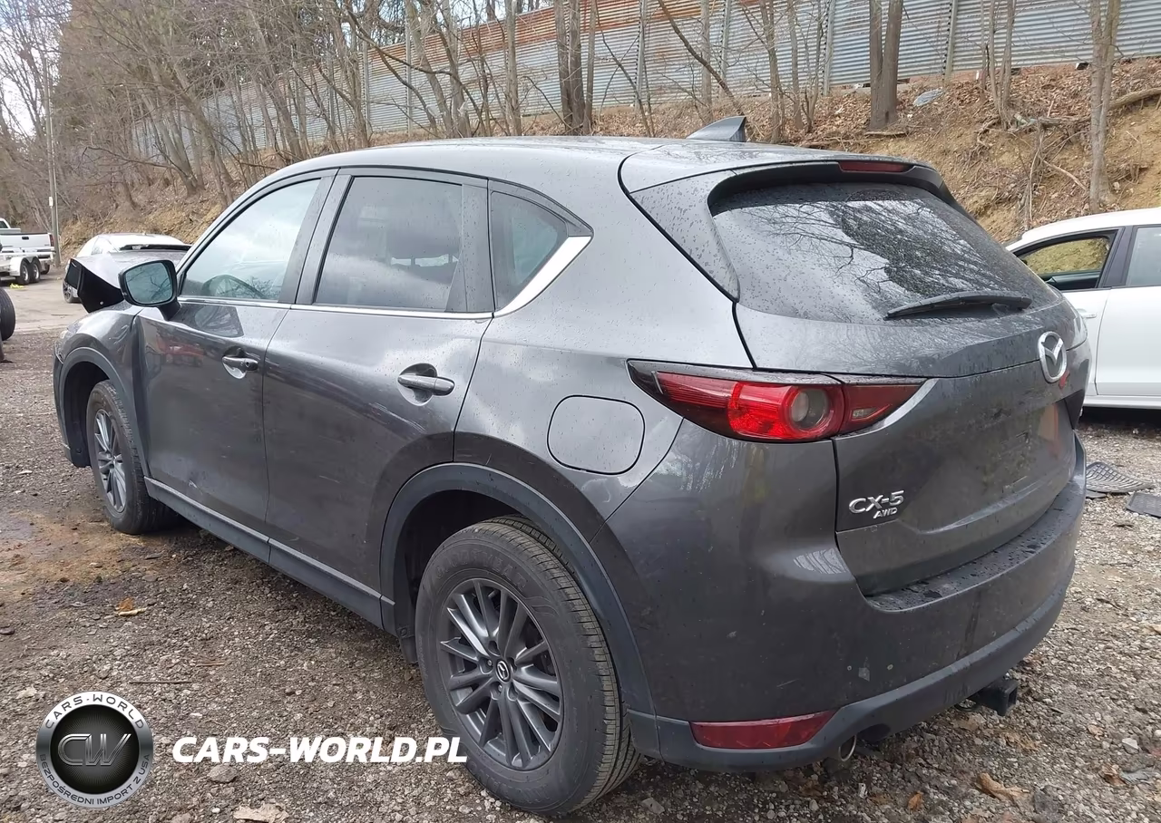 2021 Mazda Cx-5 Touring VIN:JM3KFBCM9M1368749 - 3