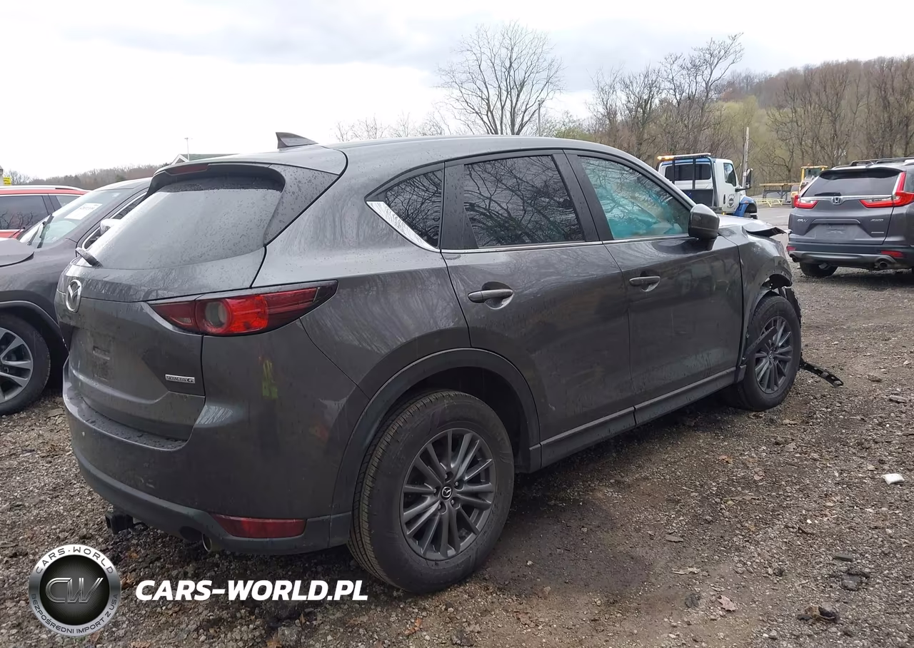 2021 Mazda Cx-5 Touring VIN:JM3KFBCM9M1368749 - 4