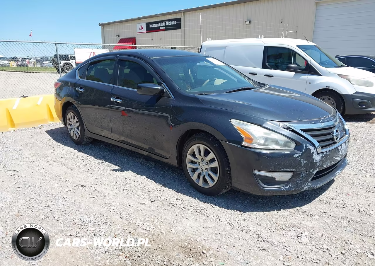 2015 Nissan Altima 2.5-2.5 S-2.5 Sl-2.5 Sv