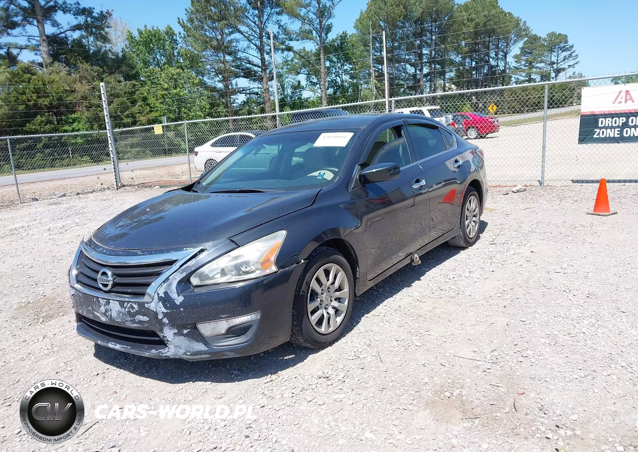 2015 Nissan Altima 2.5-2.5 S-2.5 Sl-2.5 Sv VIN:1N4AL3AP4FN372273 - 2