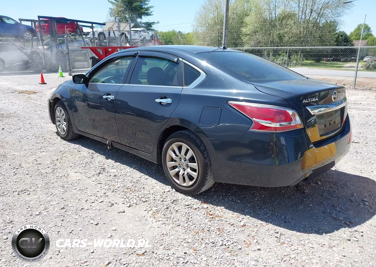 2015 Nissan Altima 2.5-2.5 S-2.5 Sl-2.5 Sv VIN:1N4AL3AP4FN372273 - 3