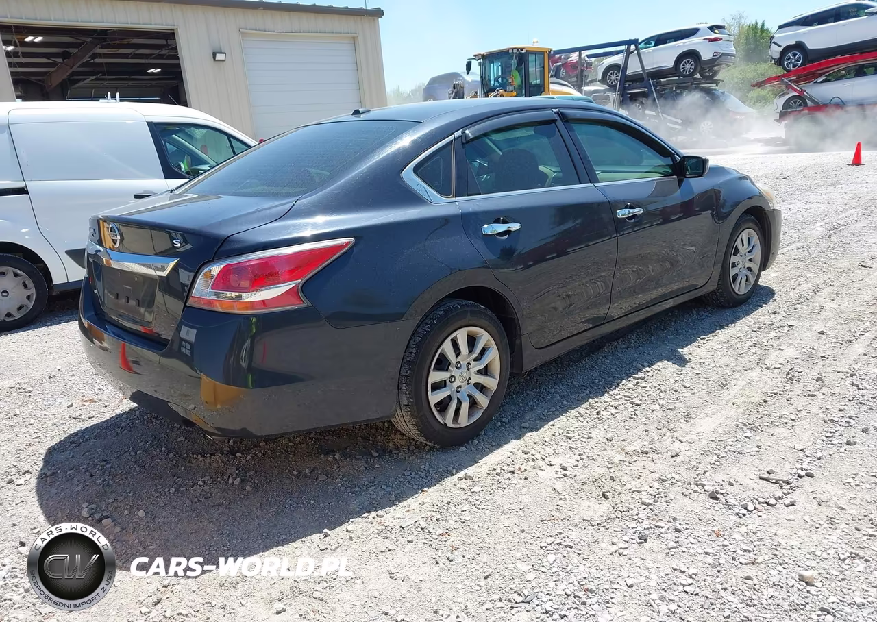 2015 Nissan Altima 2.5-2.5 S-2.5 Sl-2.5 Sv VIN:1N4AL3AP4FN372273 - 4