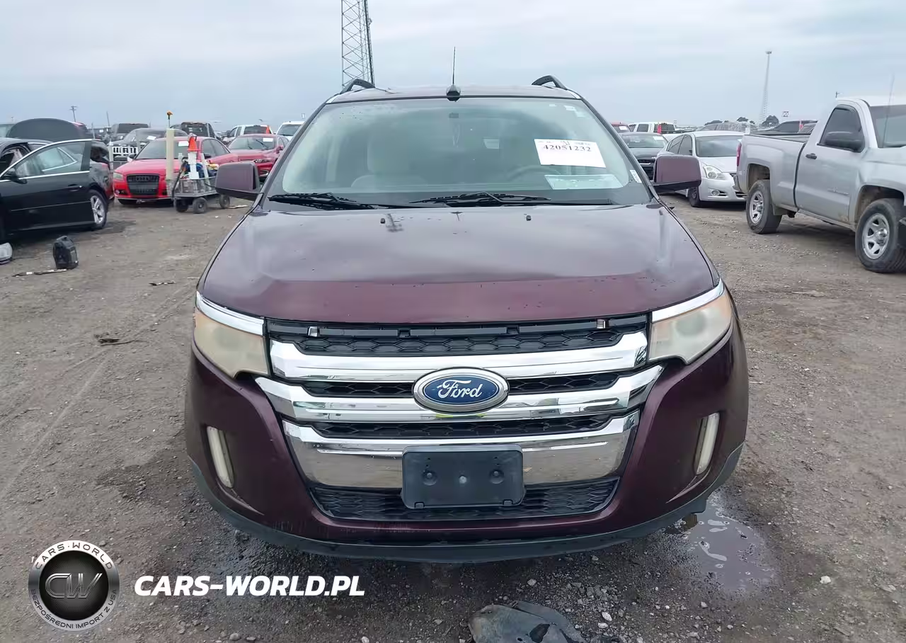 2011 Ford Edge Sel VIN:2FMDK3JC4BBA25471 - 12