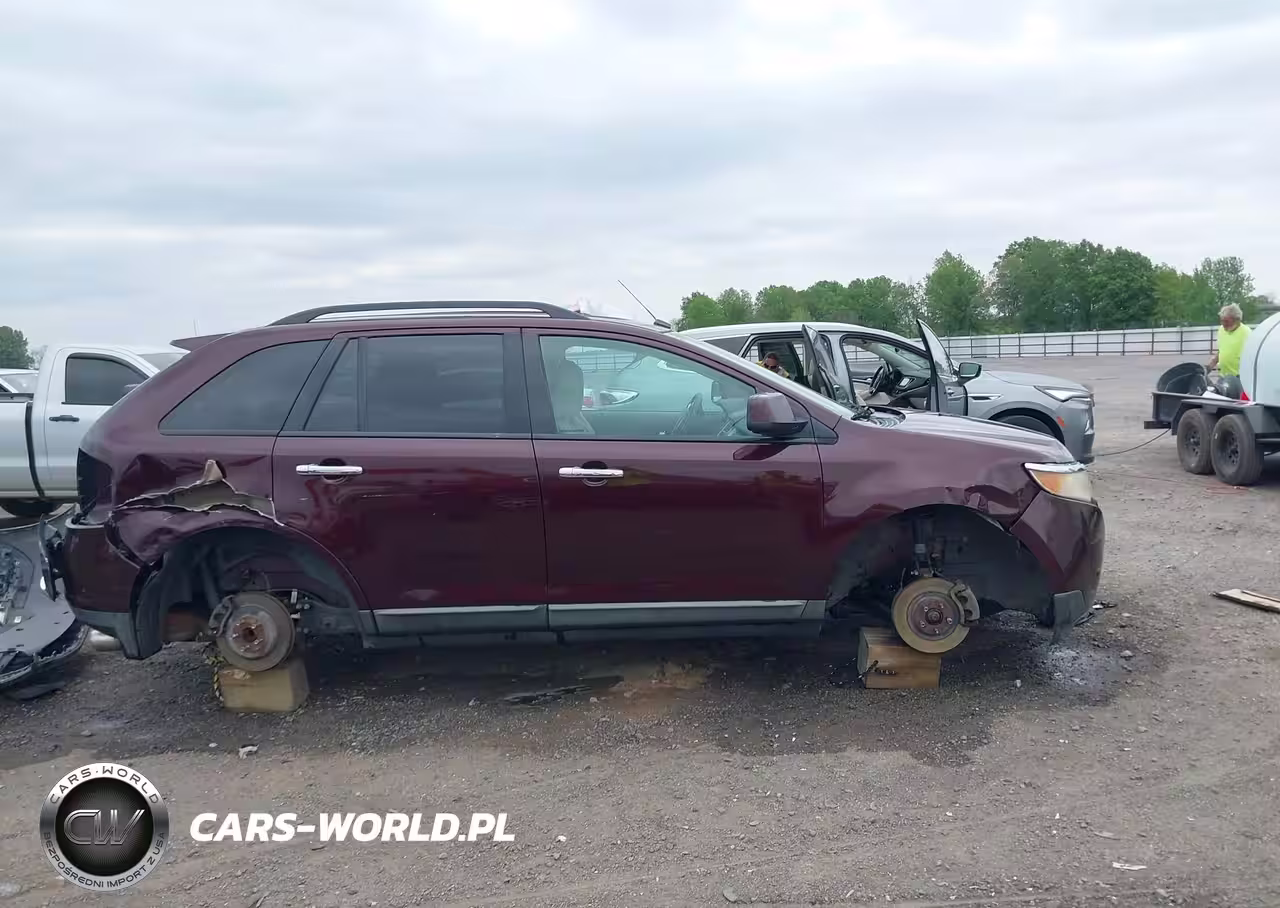 2011 Ford Edge Sel VIN:2FMDK3JC4BBA25471 - 13
