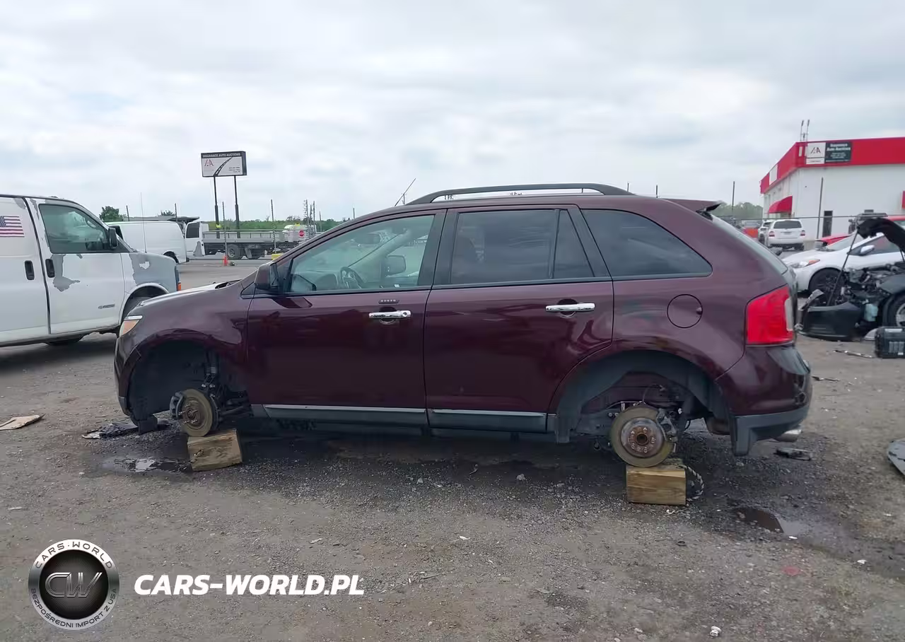 2011 Ford Edge Sel VIN:2FMDK3JC4BBA25471 - 14