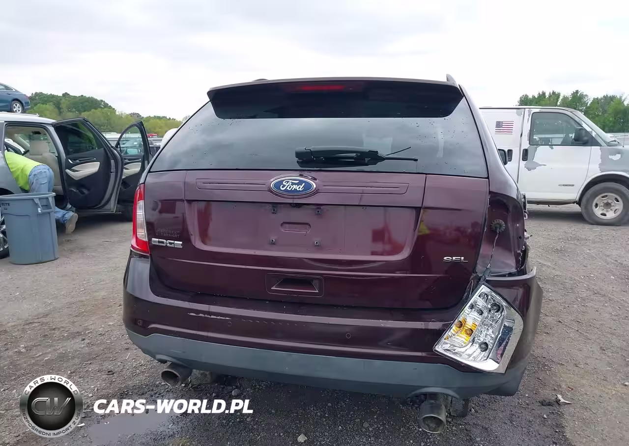 2011 Ford Edge Sel VIN:2FMDK3JC4BBA25471 - 16