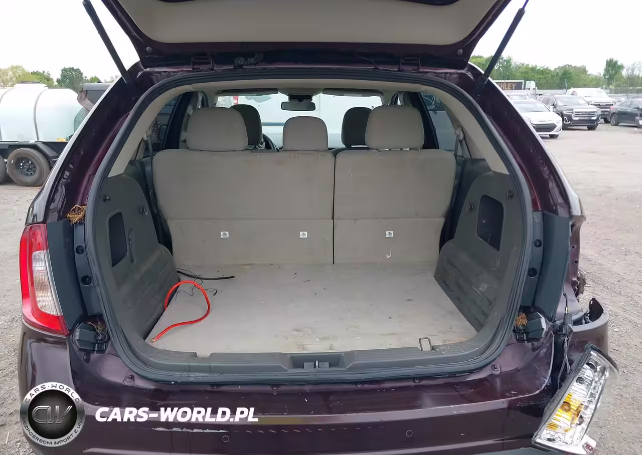 2011 Ford Edge Sel VIN:2FMDK3JC4BBA25471 - 17