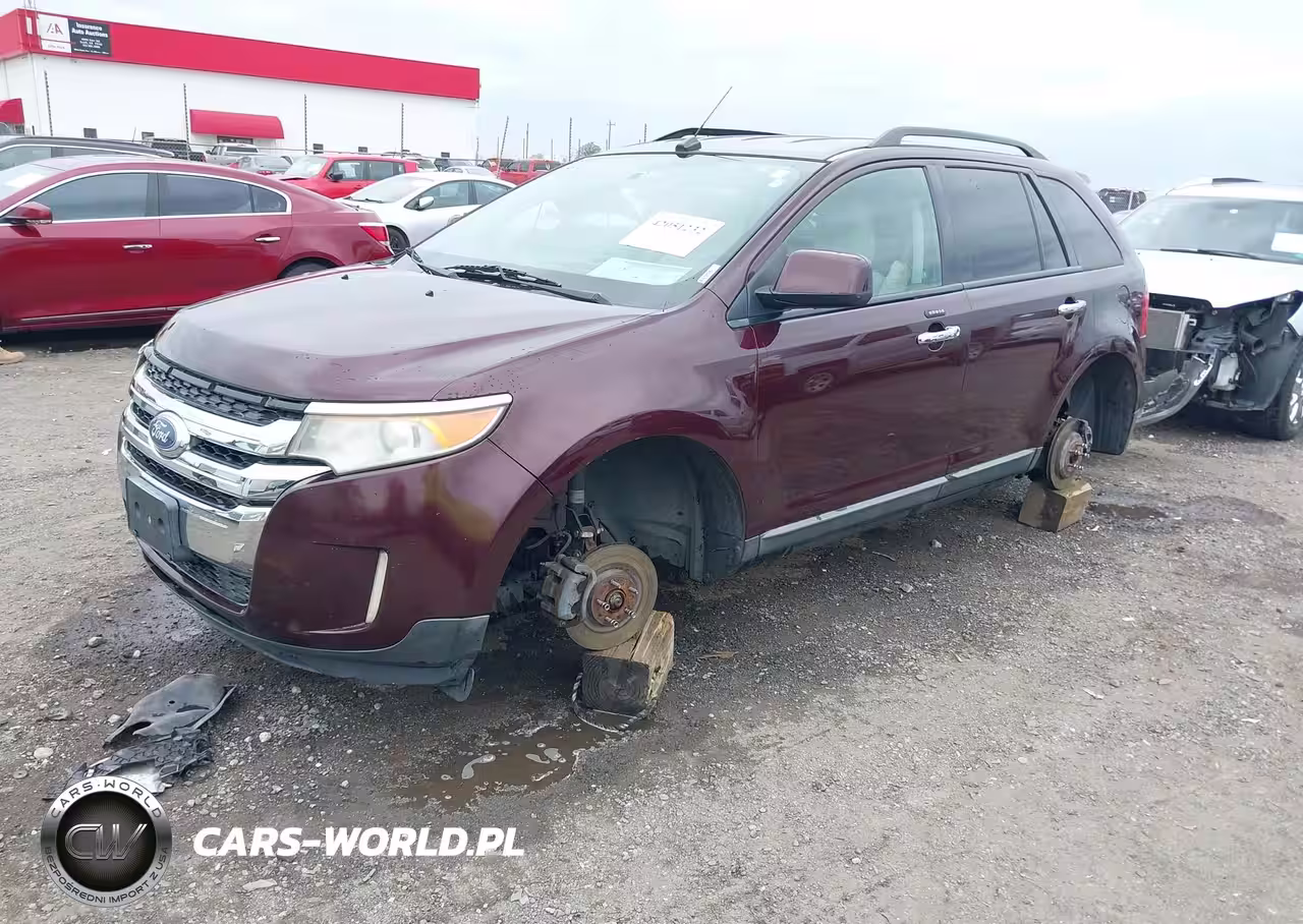 2011 Ford Edge Sel VIN:2FMDK3JC4BBA25471 - 2
