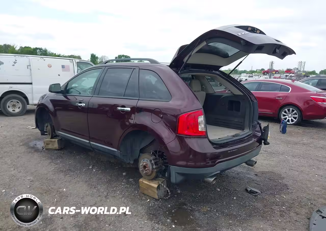 2011 Ford Edge Sel VIN:2FMDK3JC4BBA25471 - 3