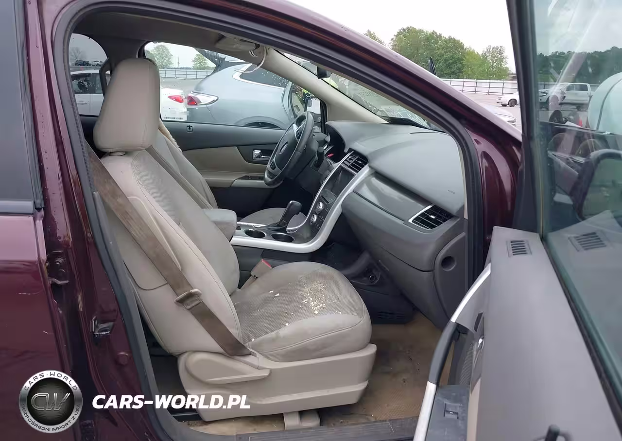 2011 Ford Edge Sel VIN:2FMDK3JC4BBA25471 - 5
